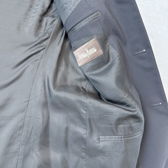 Ermenegildo Zegna Soft Sport Coat Mens EU 56 Short (US 46S) Black Neiman Marcus - Picture 10 of 16